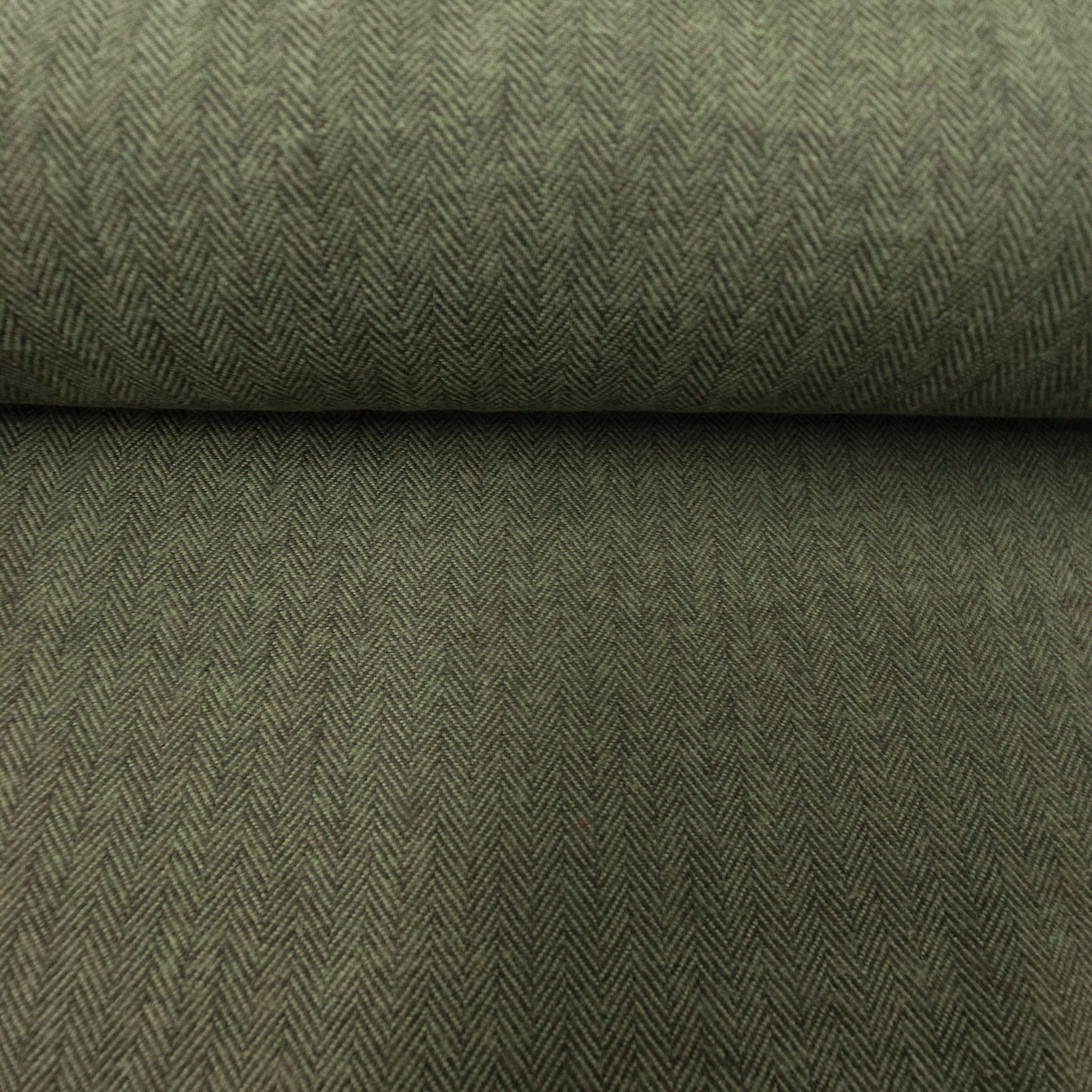 Shetland Flannel | Robert Kaufman | Olive | 184 cm | END OF ROLL