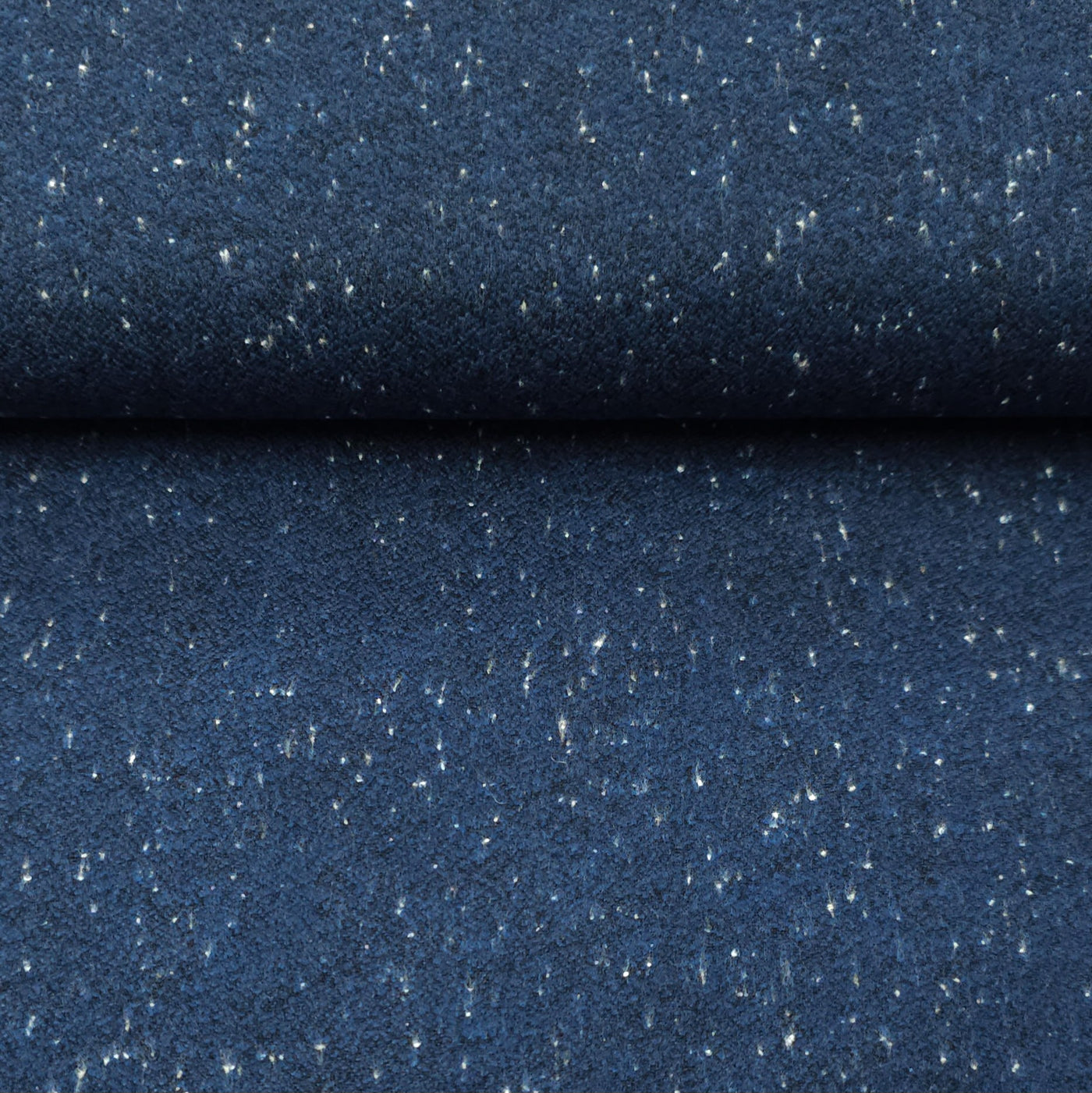 Flannel Speckle | Robert Kaufman | Navy | 54 cm | END OF ROLL