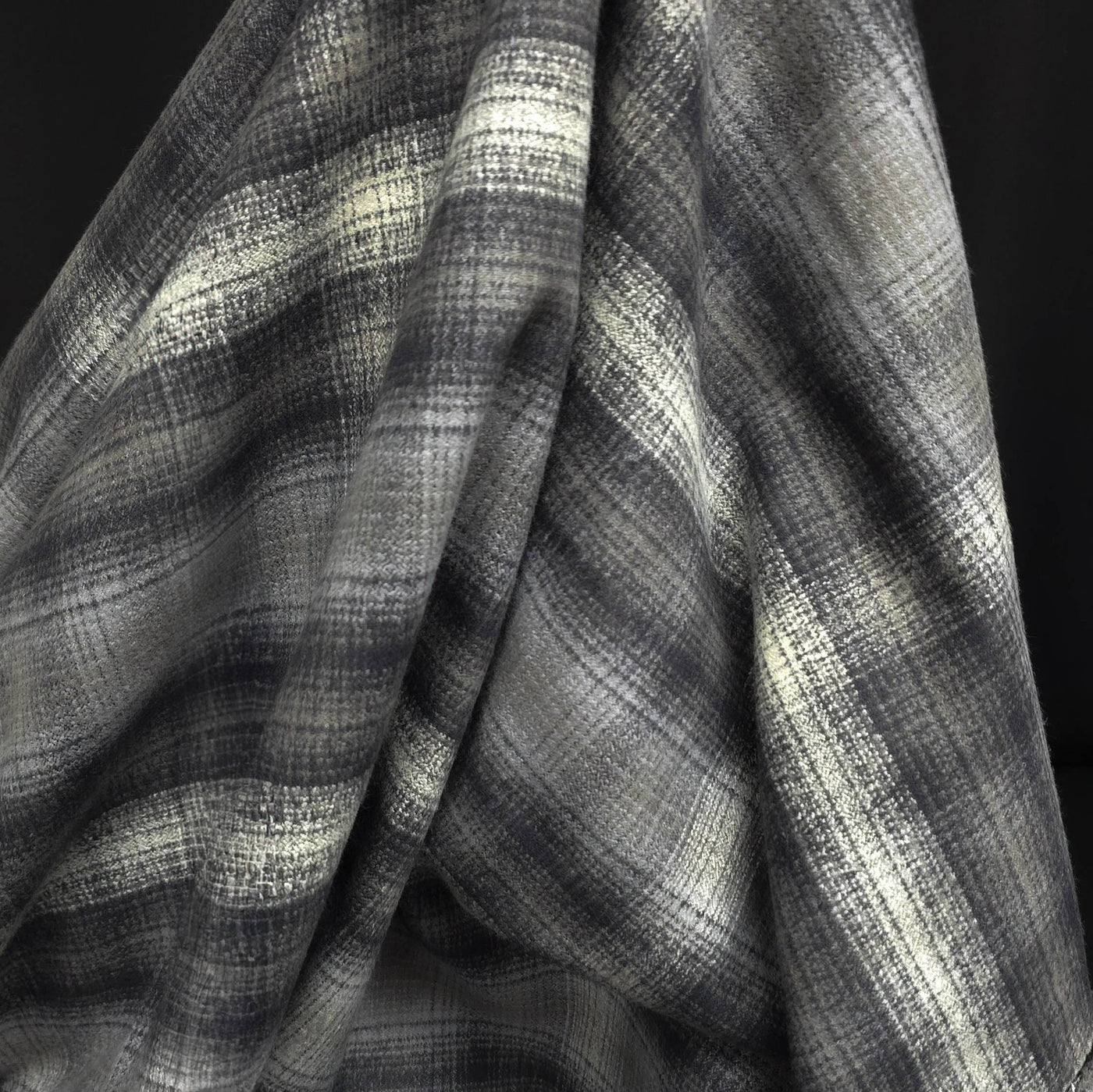 Mammoth Organic Flannel | Robert Kaufman | Grey | 154 cm | END OF ROLL