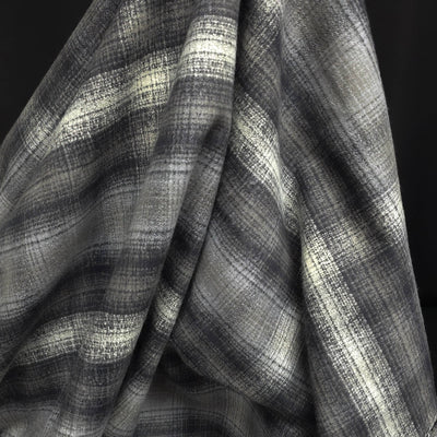 Mammoth Organic Flannel | Robert Kaufman | Grey | 154 cm | END OF ROLL