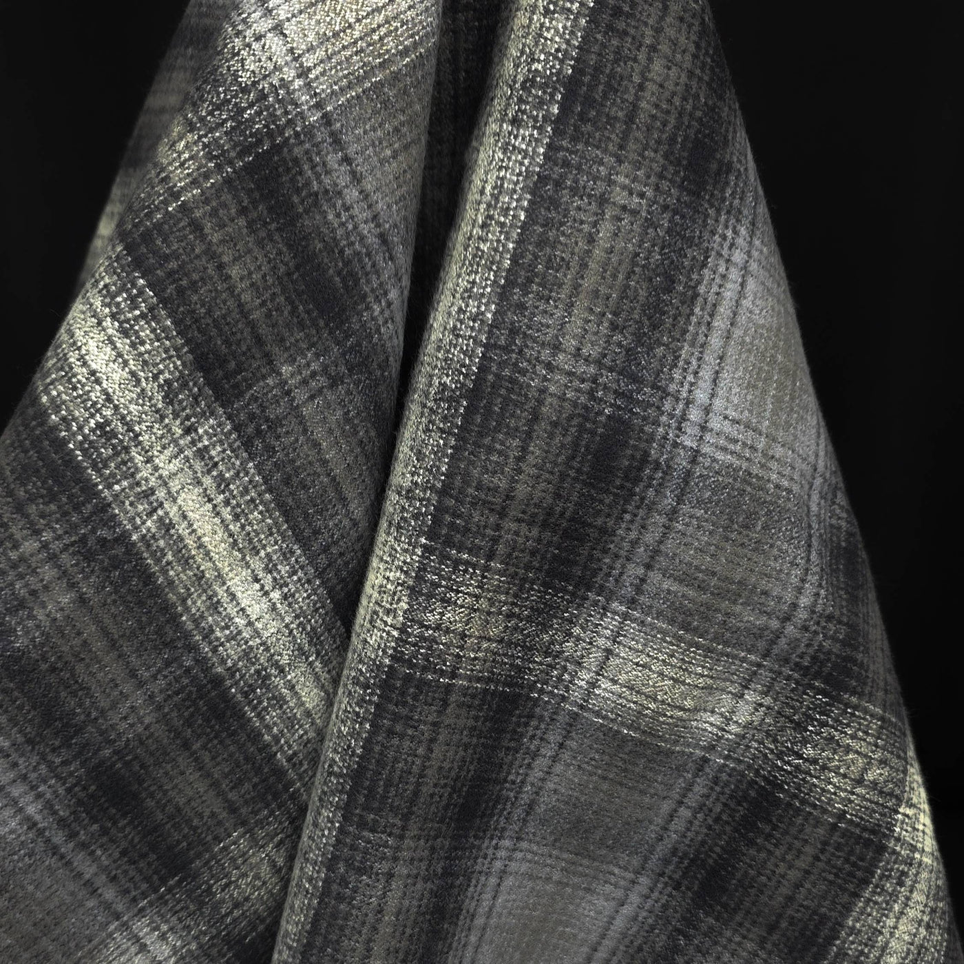 Mammoth Organic Flannel | Robert Kaufman | Grey | 154 cm | END OF ROLL