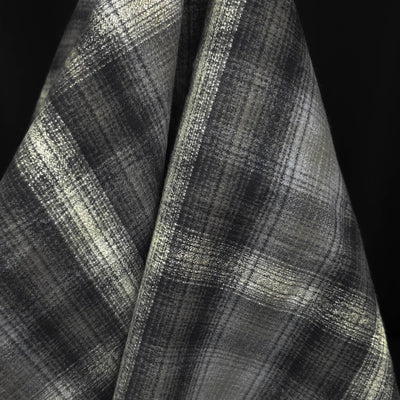 Mammoth Organic Flannel | Robert Kaufman | Grey | 154 cm | END OF ROLL
