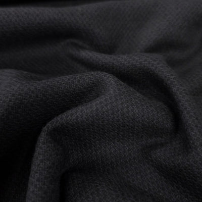 Shetland Flannel | Robert Kaufman | Black