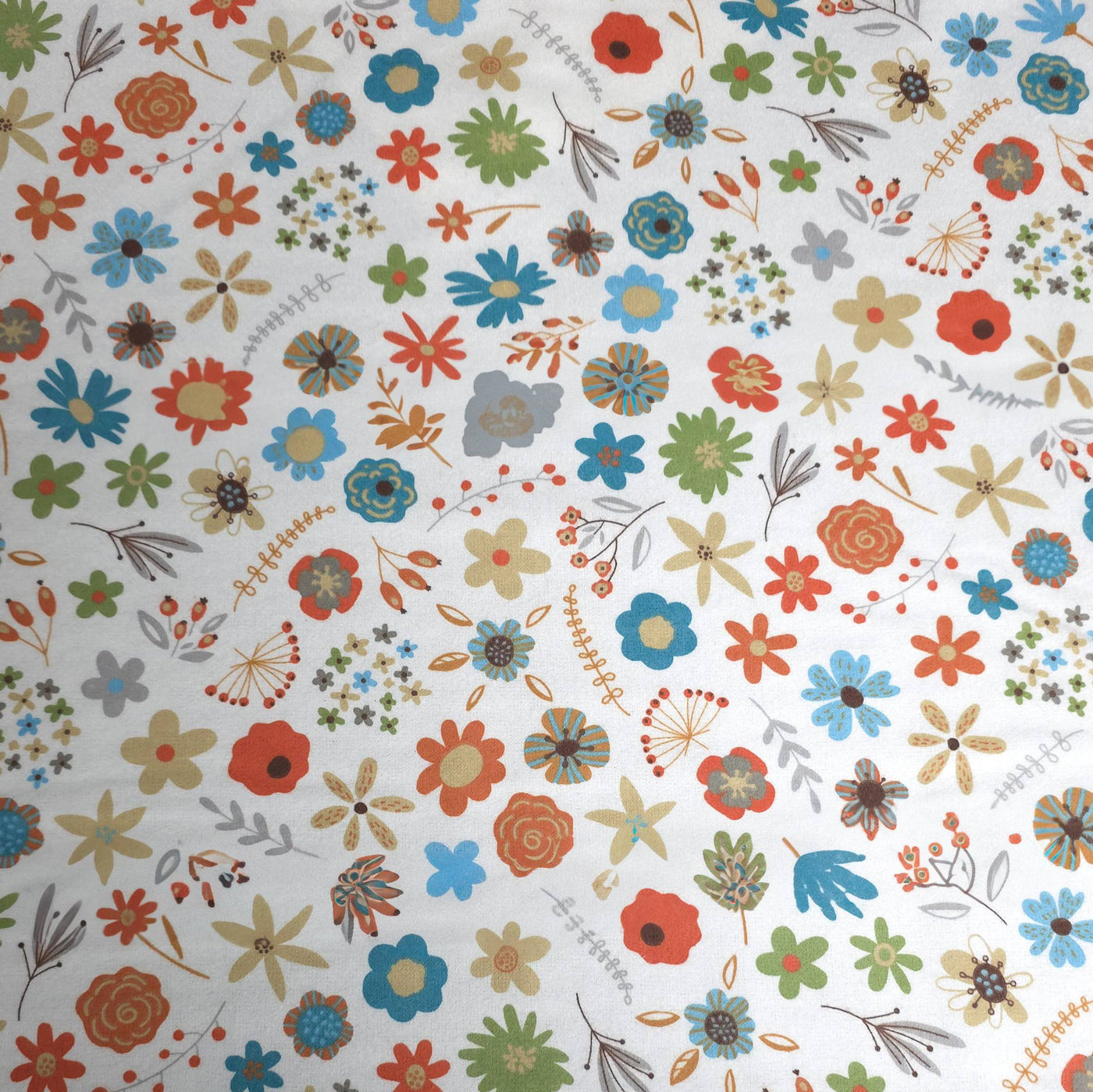 Flannel | Robert Kaufman | Flowers