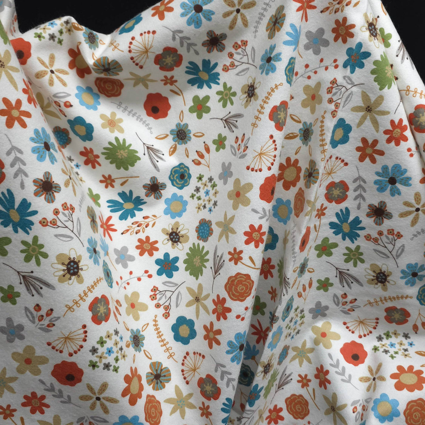 Flannel | Robert Kaufman | Flowers