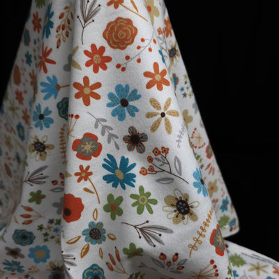 Flannel | Robert Kaufman | Flowers