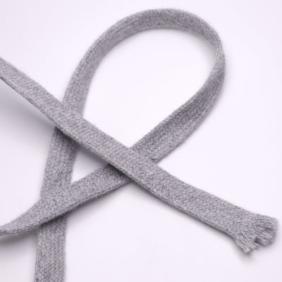 Flat Cord - Heathered Gray