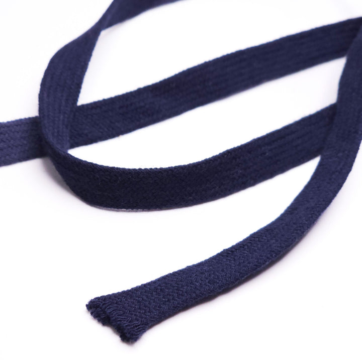 27 Yards Grey Flat Replacement Double Layer Soft Cotton Drawstring Cord For Garment Accessories 27 Yards Grey Flat Replacement Double Layer Soft Cotton Drawstring Cord For Garment Accessories