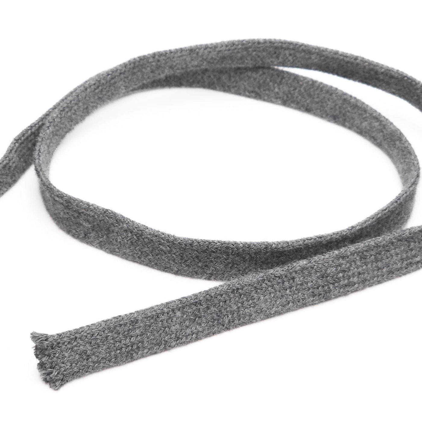 Flat Cord - Charcoal