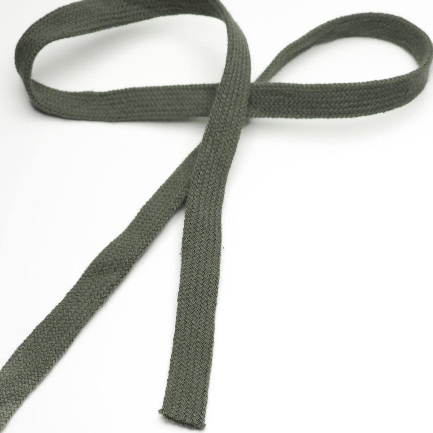 Flat Cotton Cord - Sage
