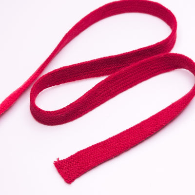 Flat Cord - Raspberry