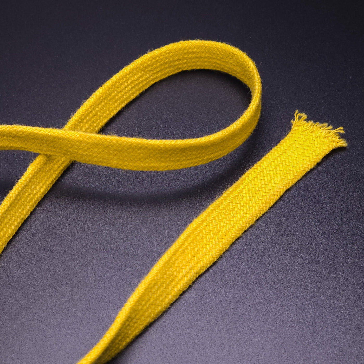 Flat Cord - Yellow