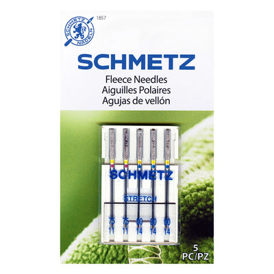 SCHMETZ | #1857 Fleece Needles Pack | Assorted