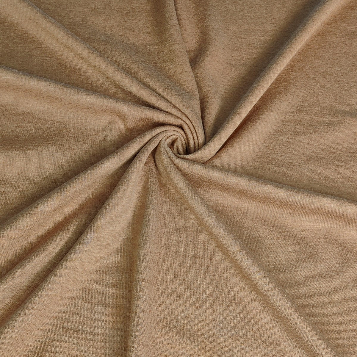 Stretch Sweatshirt Fabric | The Super Fluffy | Caramel | 82 cm | END OF ROLL