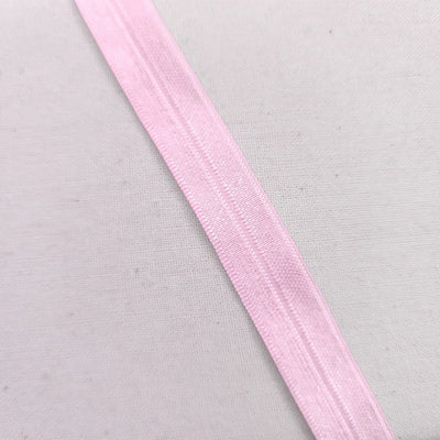 Latex Free 25mm ProStretch® Plush Fold Over Elastic (FOE) - Light Lavender  - Cuddle Plush Fabrics