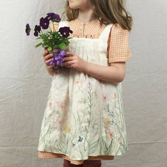 PDF SEWING PATTERN | 213 Child's Prairie Dress & Pinafore | Folkwear