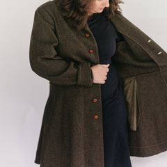 PDF SEWING PATTERN | 263 Countryside Frock Coat | Folkwear | UNISEX