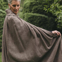 PDF SEWING PATTERN | 207 Kinsale Cloak | Folkwear | UNISEX