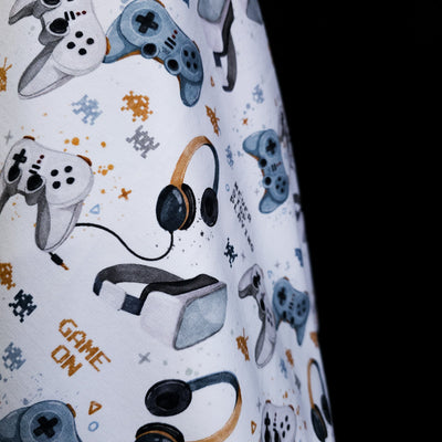 Cotton French Terry | Video Games