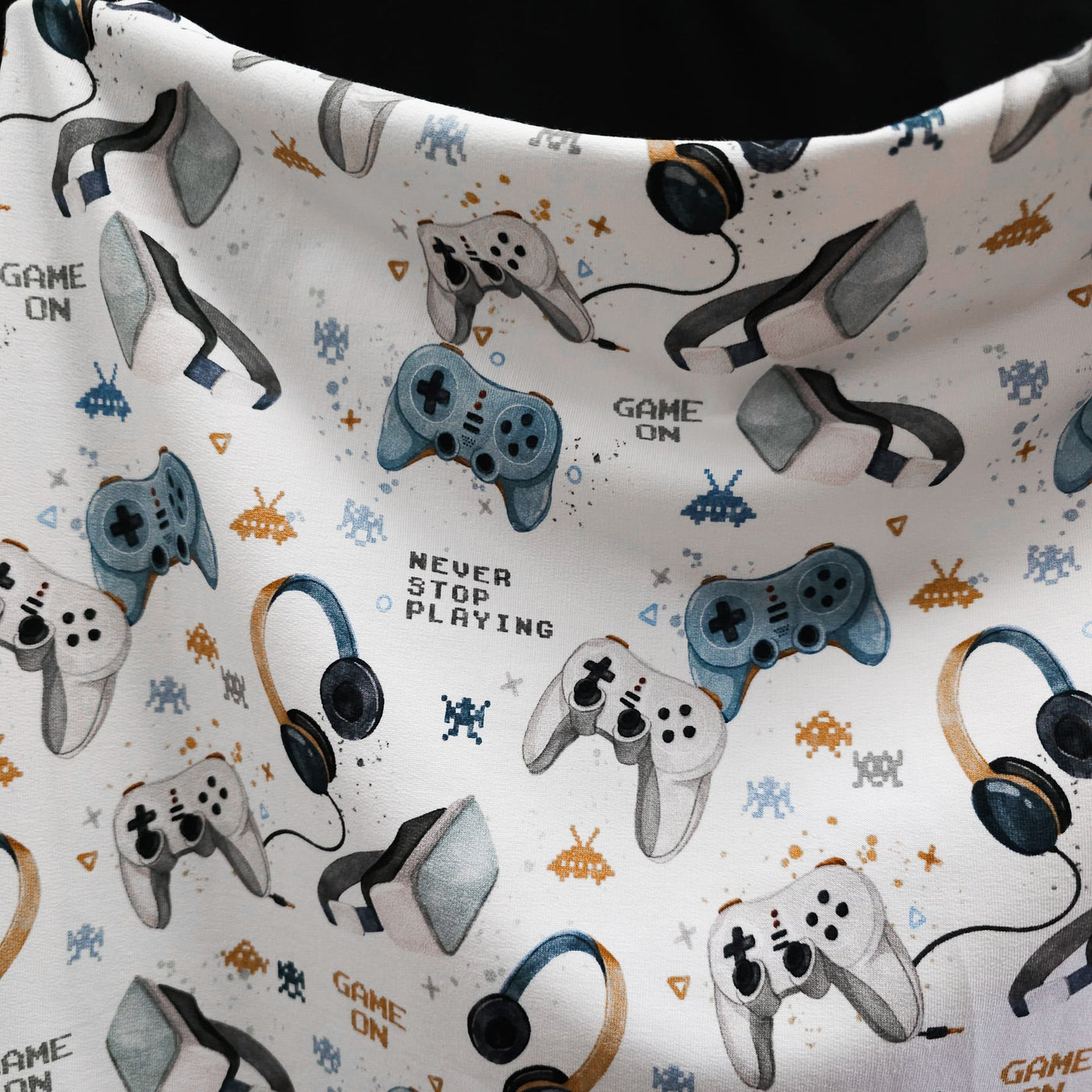 Cotton French Terry | Video Games