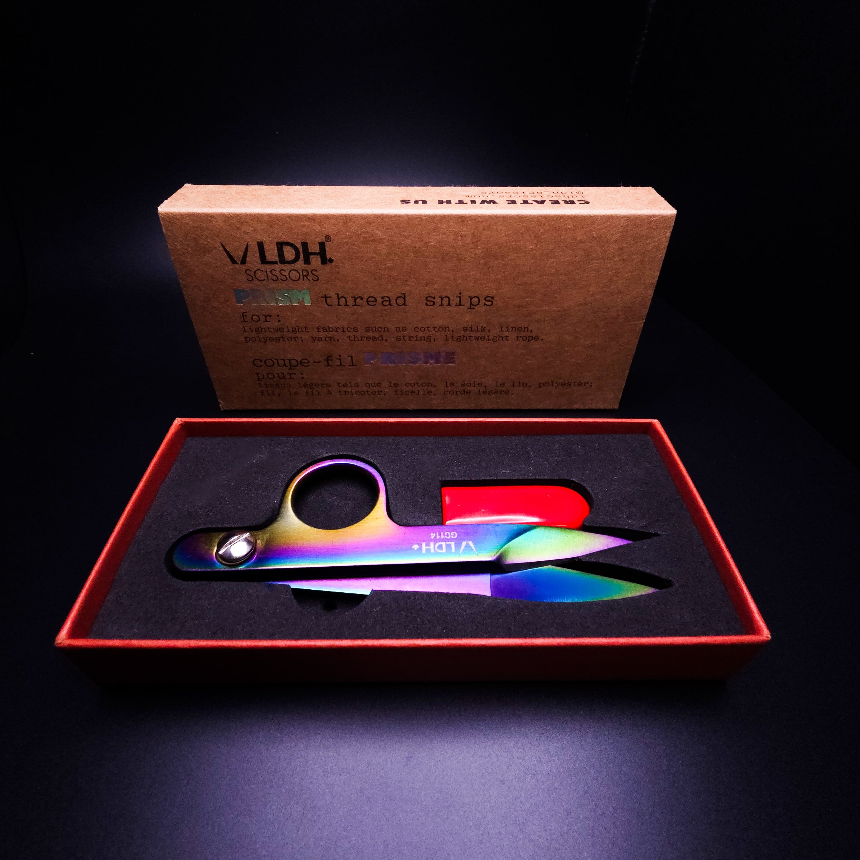 LDH Prism Thread Snip – Precision Cutting for Sewing, Quilting – Les ...