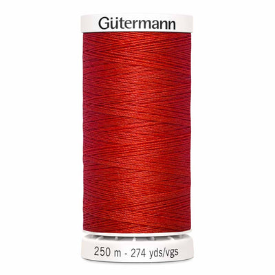 Gütermann | Sew-All Thread | 250 m | #405 | Flame Red