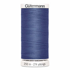 Gütermann | Sew-All Thread | 250 m | #233 | Slate Blue