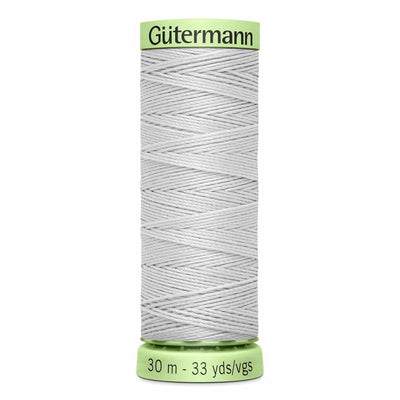 Gütermann | Heavy Duty / Top Stitch Thread | 30m | #100 | Gray