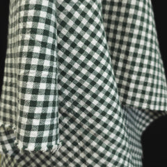 Organic Cotton | Gingham | Yarn Dyed | 5 mm