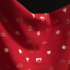 Glow in the Dark Cotton Jersey | Sport Print | Katia Fabrics