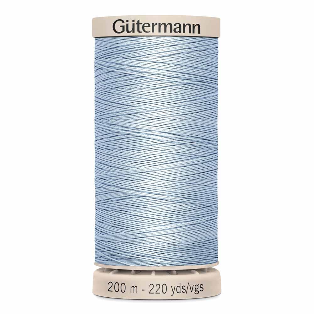 Gütermann | Hand Quilting Thread | 200 m | # 6217 | Light Blue Dawn