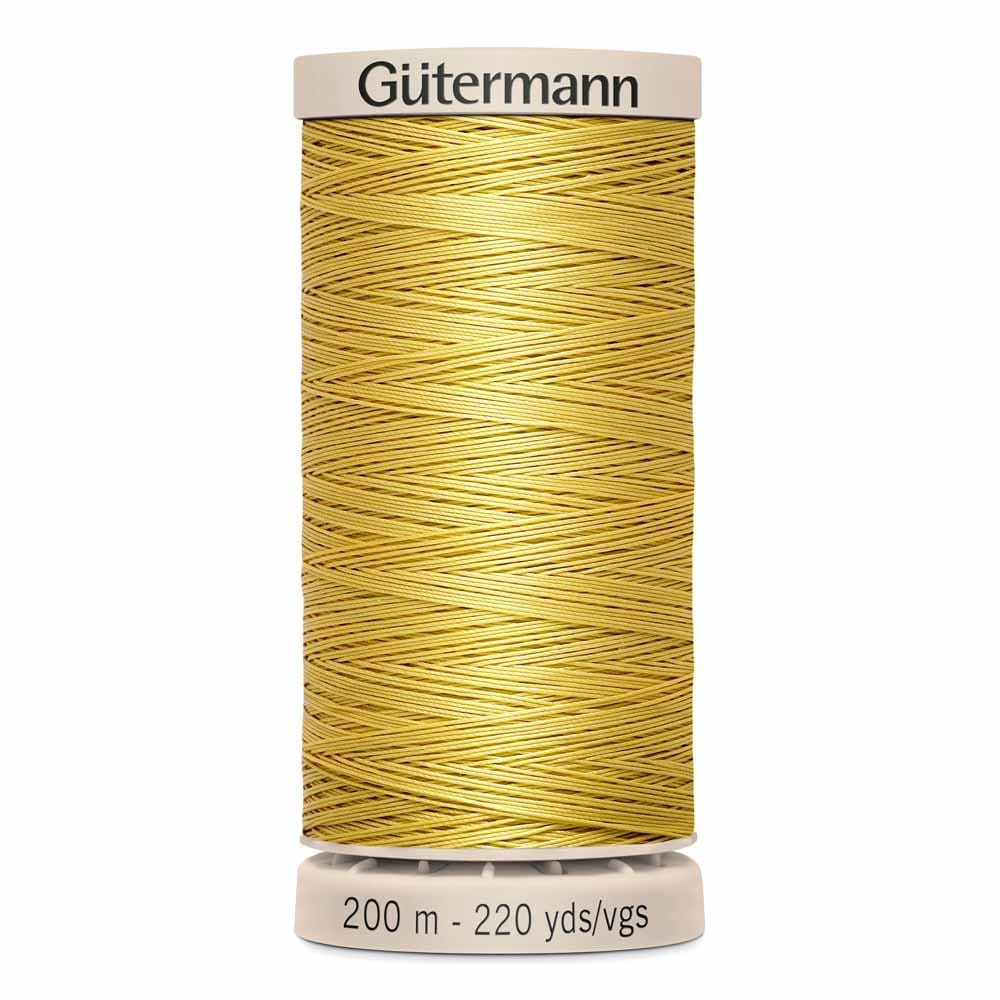 Gütermann | Hand Quilting Thread | 200 m | # 758 | Yellow