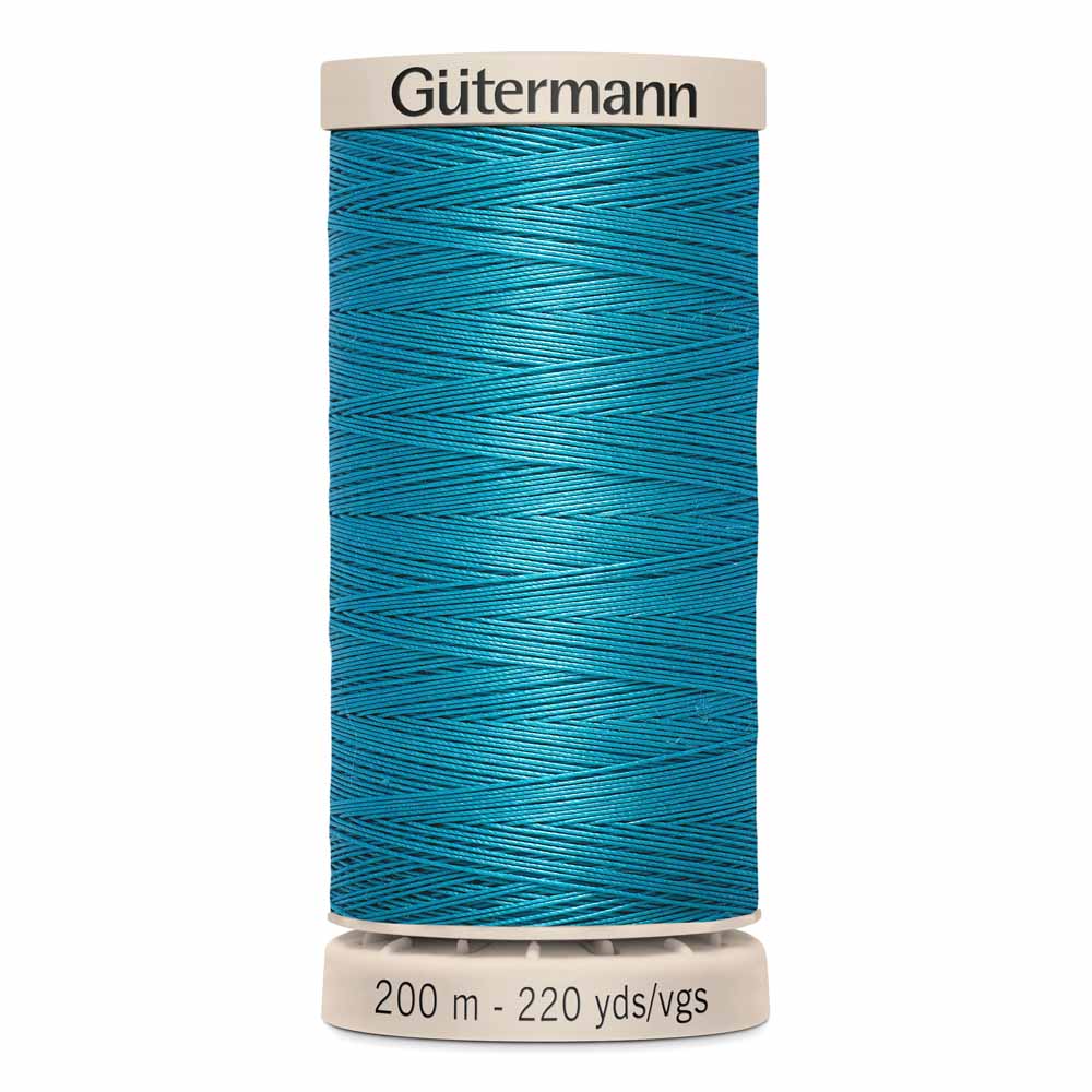 Gütermann | Hand Quilting Thread | 200 m | # 7235 | Peacock Teal