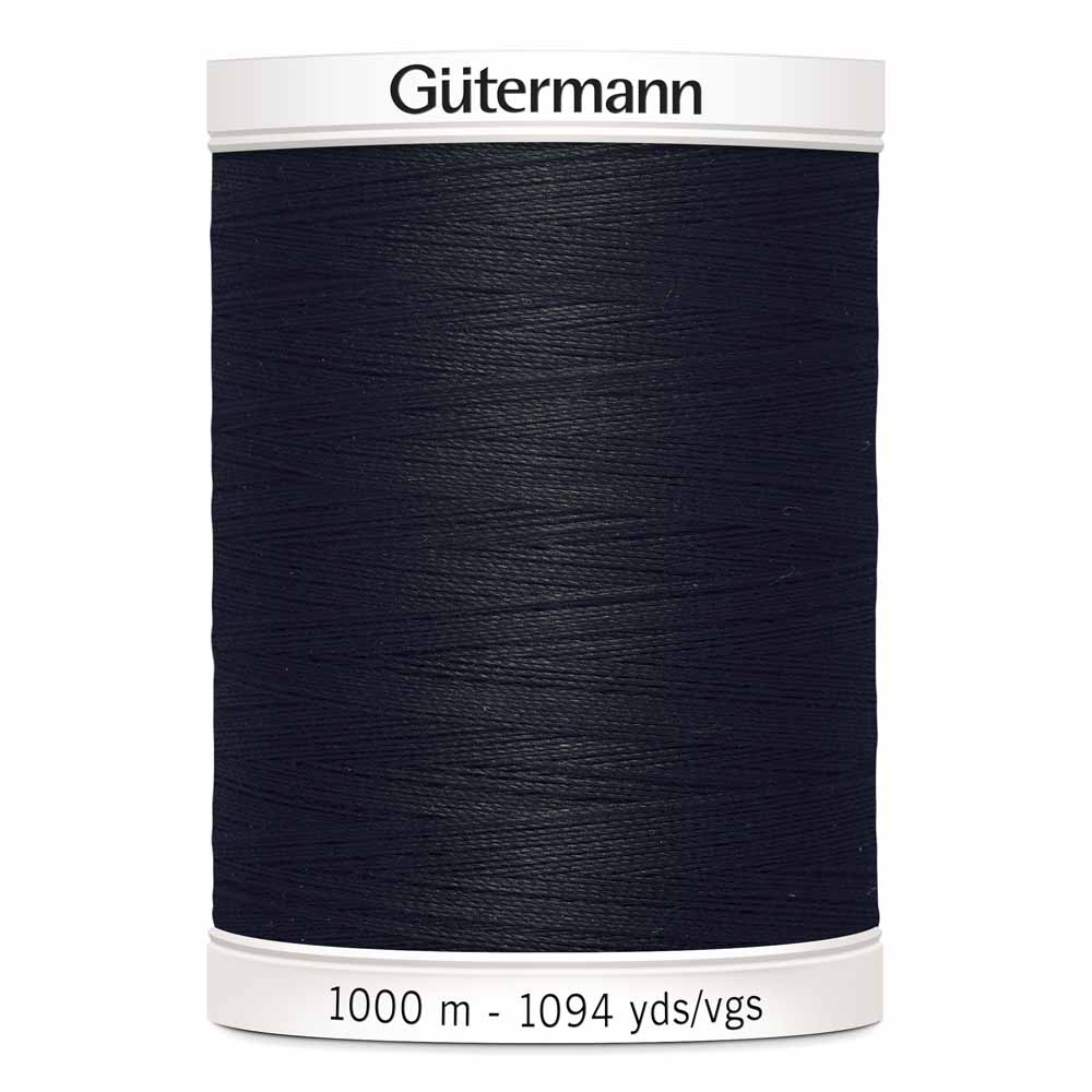 Gütermann | Sew-All Thread |  1000 m | #010 | Black