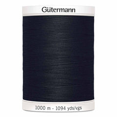 Gütermann | Sew-All Thread |  1000 m | #010 | Black
