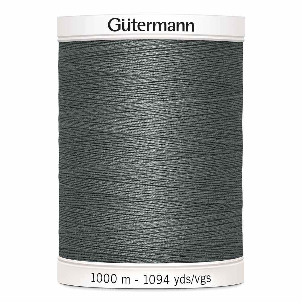 Gütermann | Sew-All Thread |  1000 m | #115 | Rail Gray