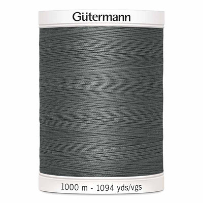 Gütermann | Sew-All Thread |  1000 m | #115 | Rail Gray