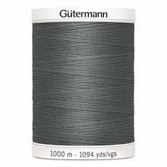 Gütermann | Sew-All Thread |  1000 m | #115 | Rail Gray