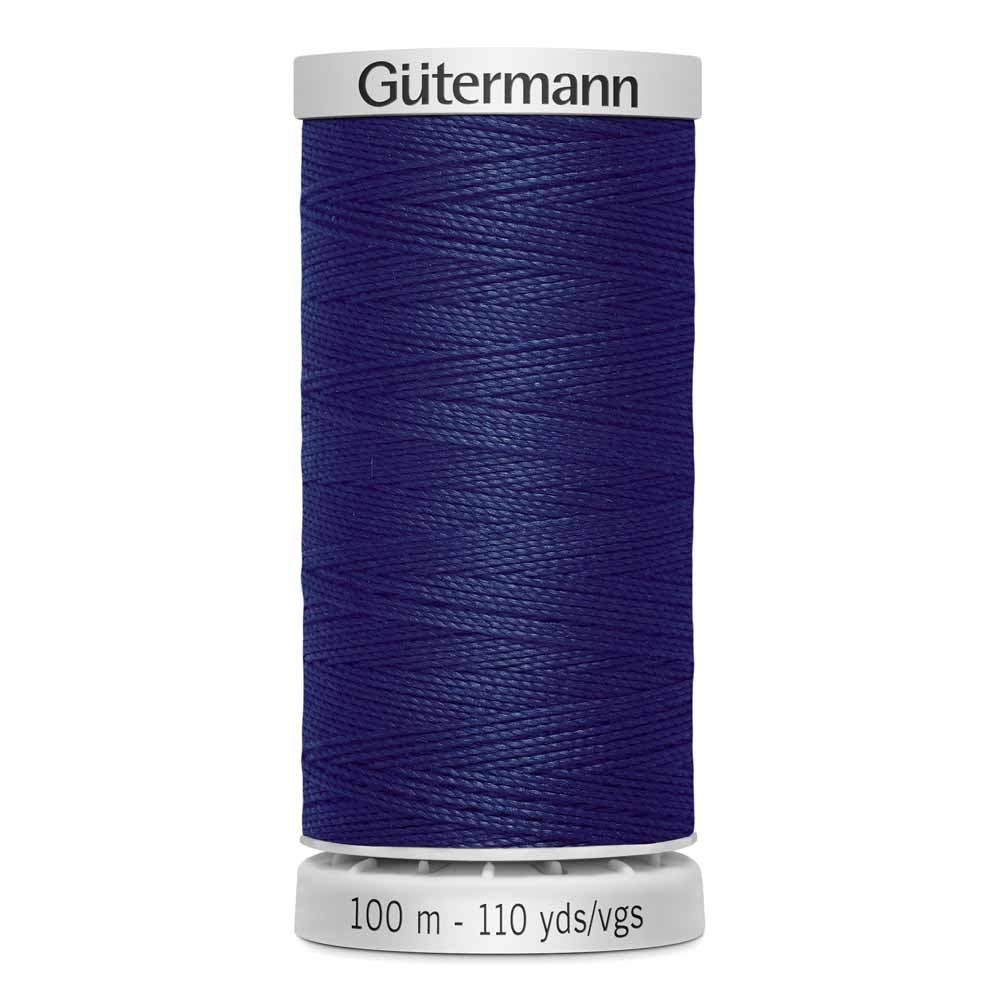 Gütermann | Extra Strong Thread | 100 m | #339 | Dark Midnight