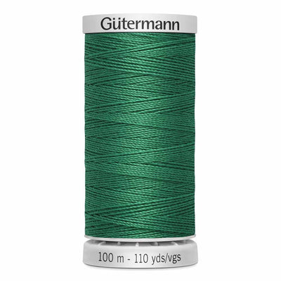 Gütermann | Extra Strong Thread | 100 m | #402 | Grass Green
