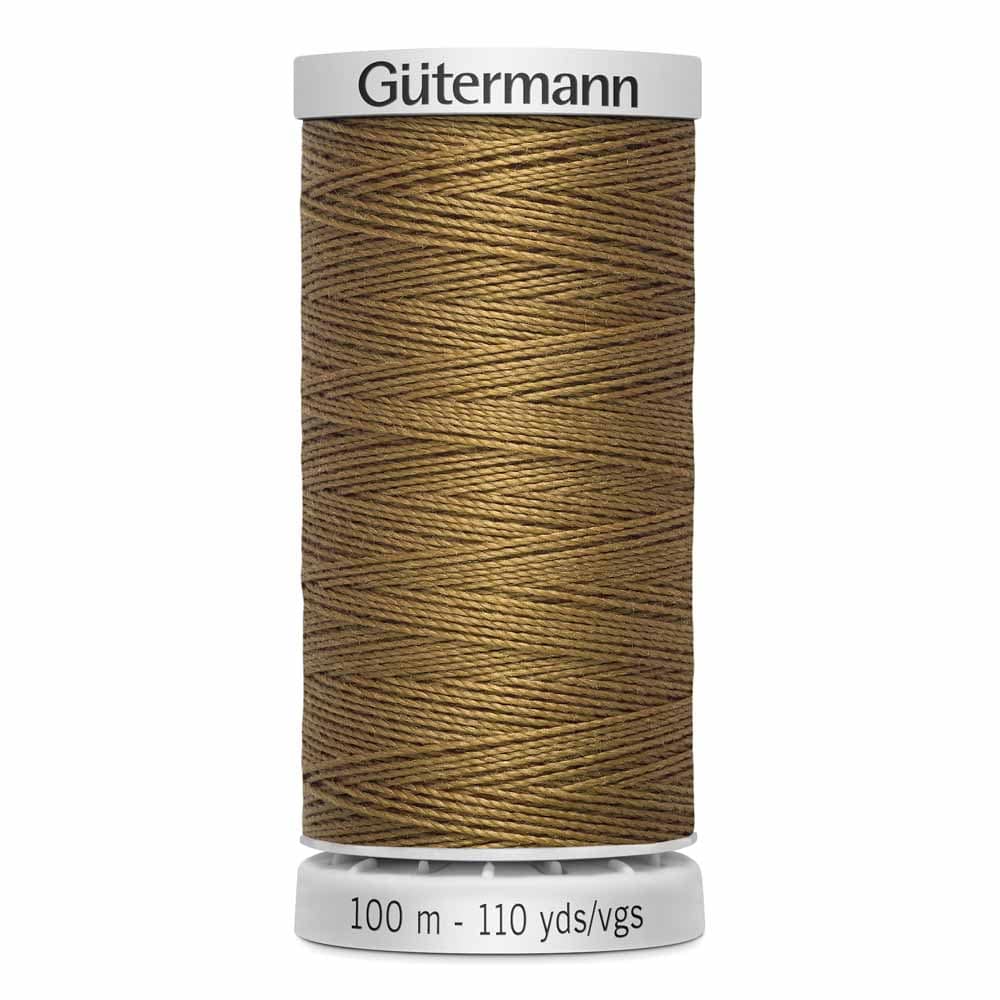 Gütermann | Extra Strong Thread | 100 m | #887 | Mink Brown