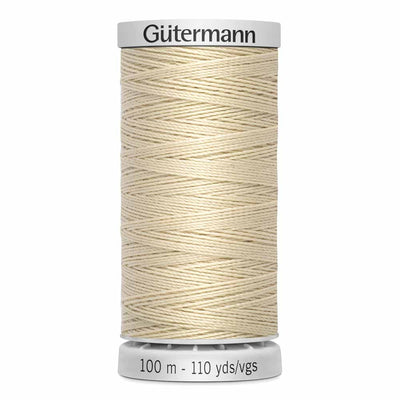 Gütermann | Extra Strong Thread | 100 m | #414 | Pongee