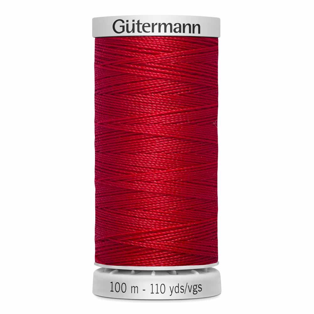 Gütermann | Extra Strong Thread | 100 m | #156 | Scarlet