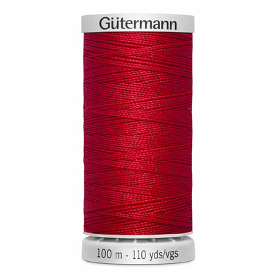 Gütermann | Extra Strong Thread | 100 m | #156 | Scarlet