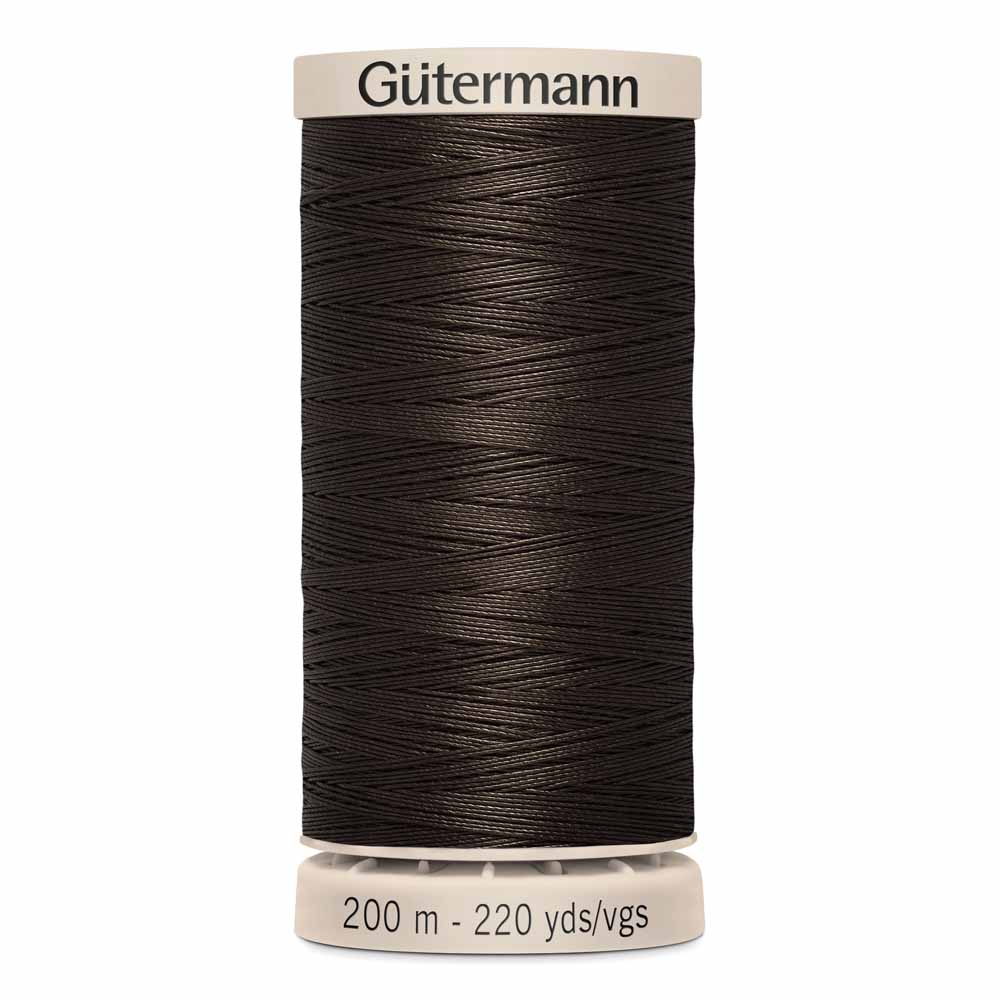 Gütermann | Hand Quilting Thread | 200 m | # 1712 | Chocolate
