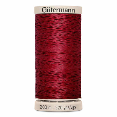 Gütermann | Hand Quilting Thread | 200 m | # 453 | Cranberry