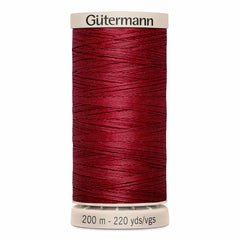 Gütermann | Hand Quilting Thread | 200 m | # 2453 | Cranberry