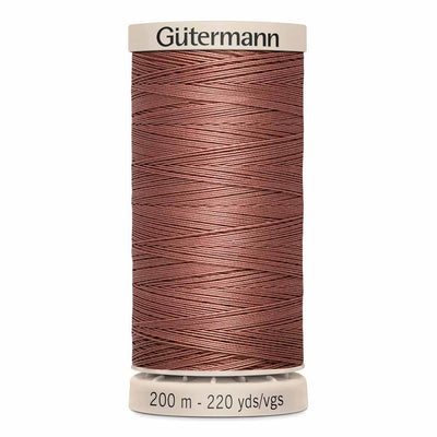 Gütermann | Hand Quilting Thread | 200 m | # 2635 | Dark Rose