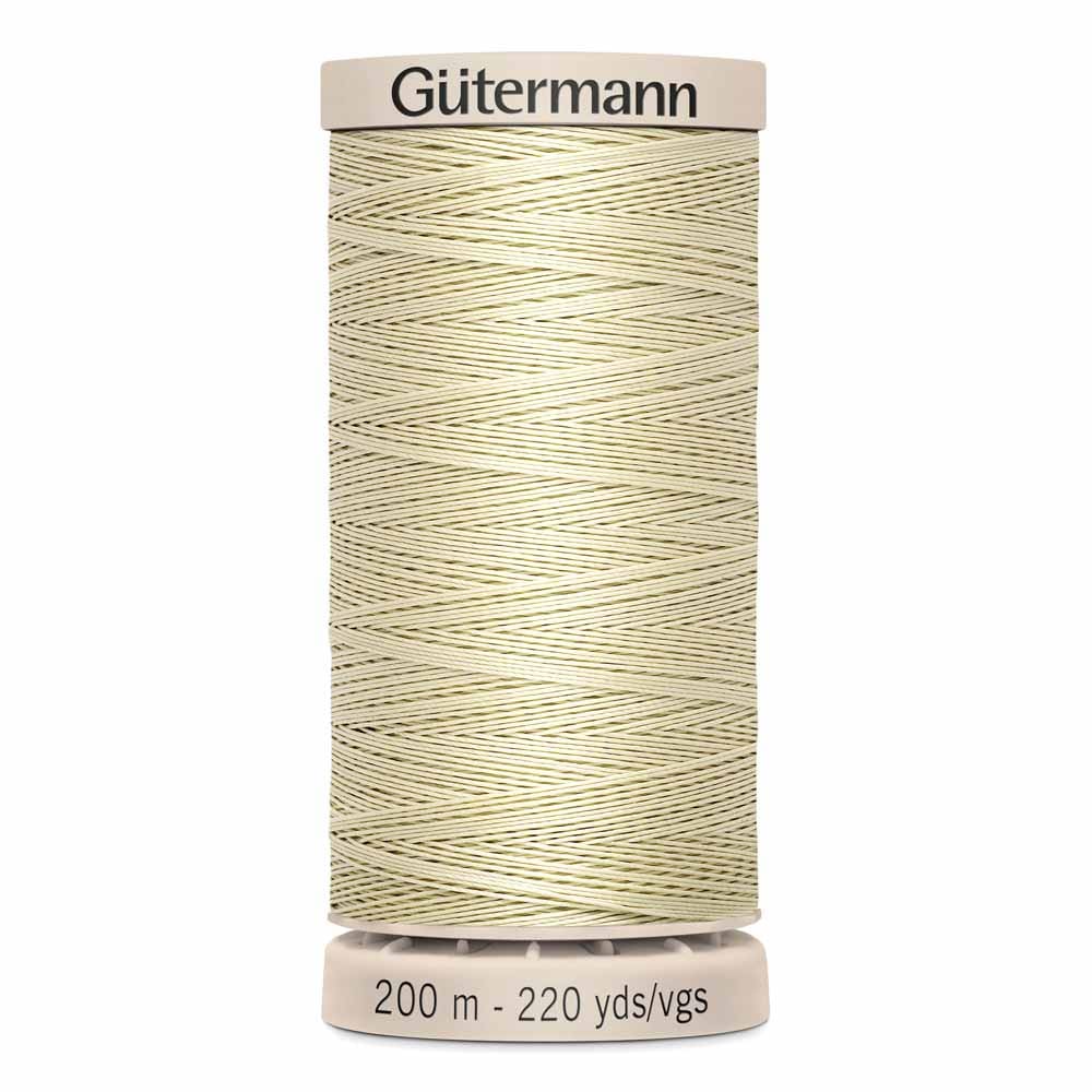 Gütermann | Hand Quilting Thread | 200 m | # 0829 | Ecru