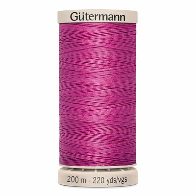 Gütermann | Hand Quilting Thread | 200 m | # 2955 | Hot Pink
